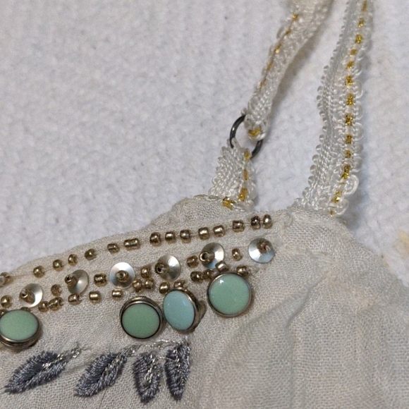 Ecoté beaded tank top - Picture 4 of 7